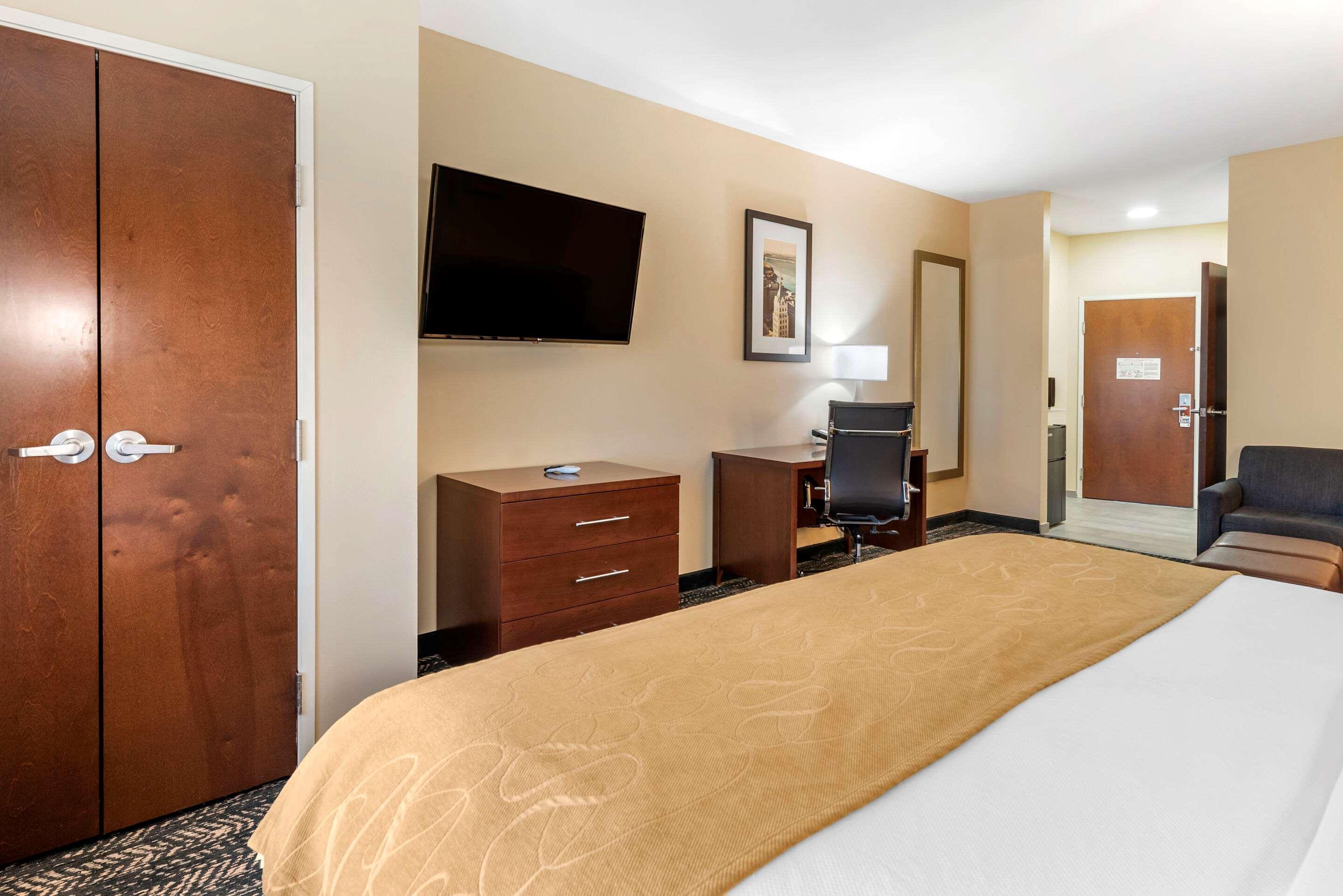 คอมฟอร์ต สวีท เวสต์ เมมฟิส I-40 I-55 Hotel เวสต์เมมฟิส ภายนอก รูปภาพ