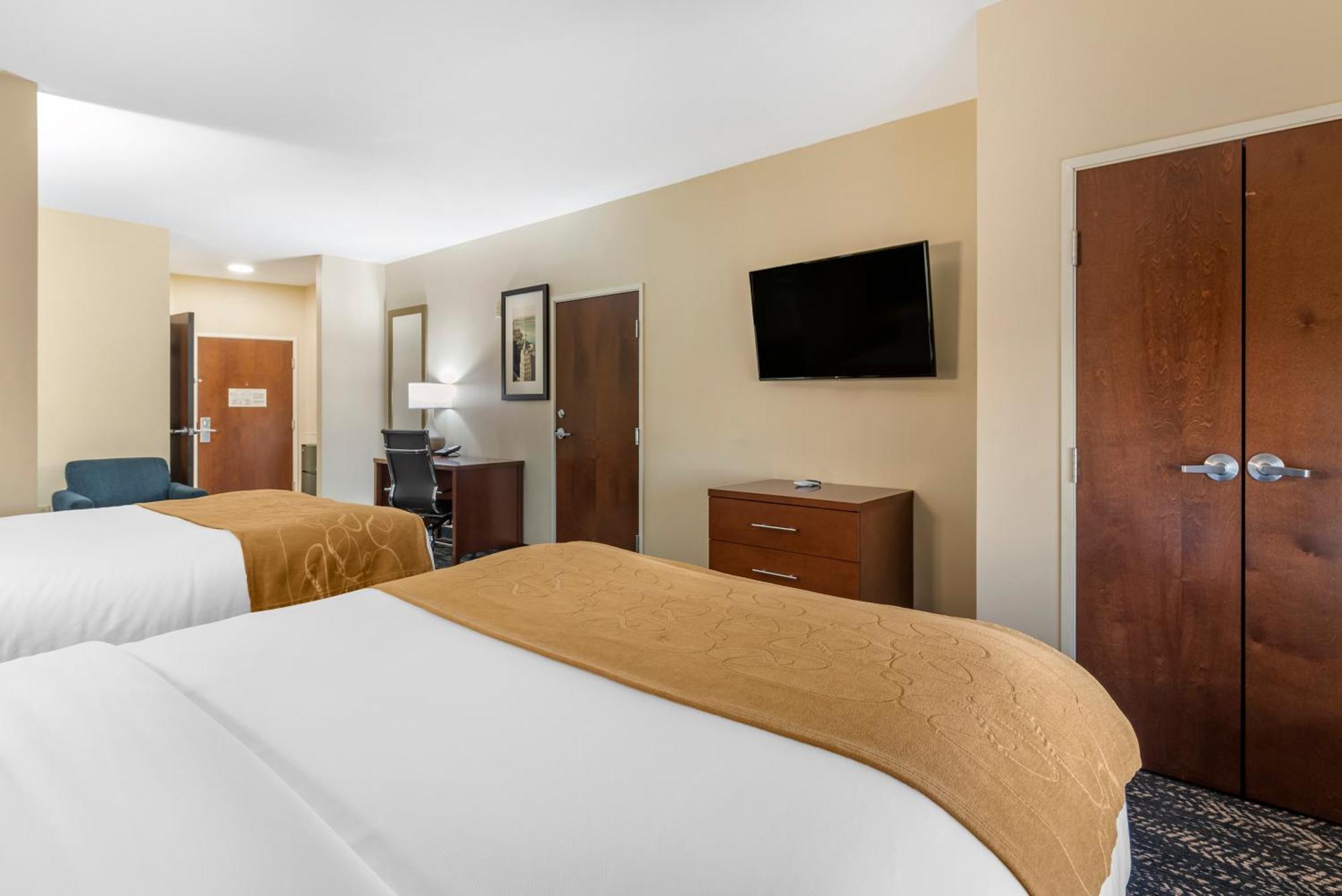 คอมฟอร์ต สวีท เวสต์ เมมฟิส I-40 I-55 Hotel เวสต์เมมฟิส ห้อง รูปภาพ